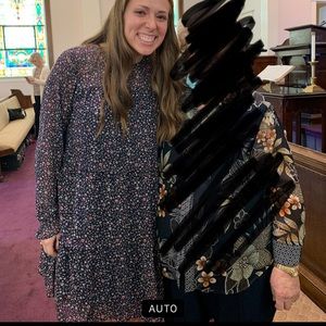 Loft Fall Floral Dress